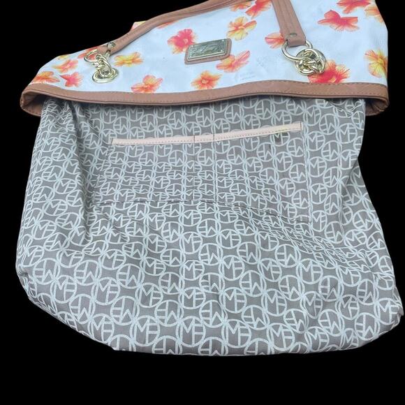 Marc Fisher Spring Bouquet Floral Tote - Picture 11 of 16